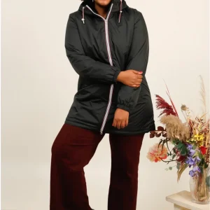 Imperméable Fourrure - Grandes Tailles