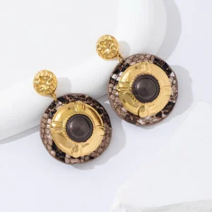 Boucles Dorées Brunes