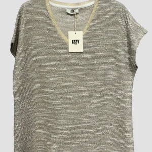 Tee-Shirt Brillant en Lurex