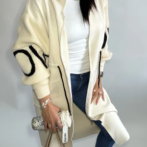 Manteaux à capuche beige pour femme