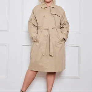 Trench Chic Femme - TU du 44 au 50