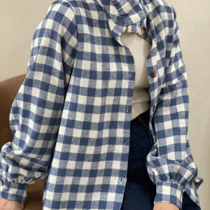 Surchemise à Carreaux