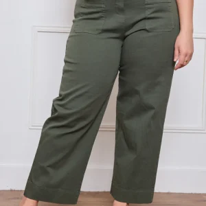 Pantalon Droit Coton