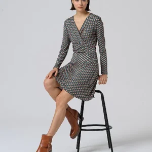 Robe Imprimée Stretch - Surkana