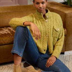 Cardigan en Maille Recyclé - Surkana