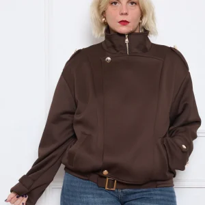 Veste Aviateur Zippée - TU du 44 au 50