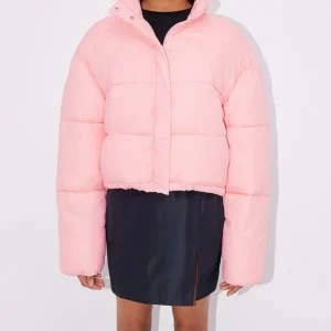 Veste d’Hiver Oversize LeGer by Lena Gercke – Doudoune Confortable et Tendance pour l’Hiver