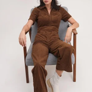 Combinaison Rétro Élégante