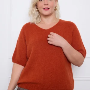 Pull Alpaga Manches Courtes - TU du 44 au 50