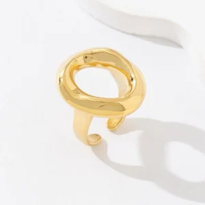 Bague Anneau Ajourée