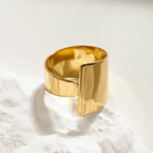 Bague Lisse Contemporaine