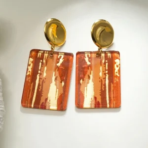 Boucles Rectangulaire Arty