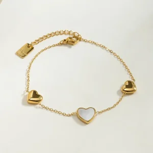 Bracelet Doré Délicat