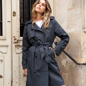 Trench Croisé Imperméable