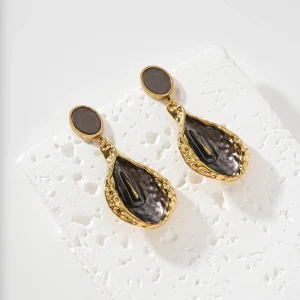 Boucles Dorées Texturées