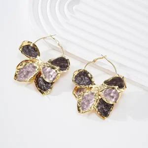 Boucles Florales Irisées