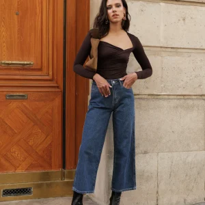 Jean Wide Confort 7/8