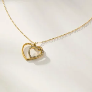Chaîne Cœur Délicate