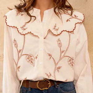 Chemise Col Oversize