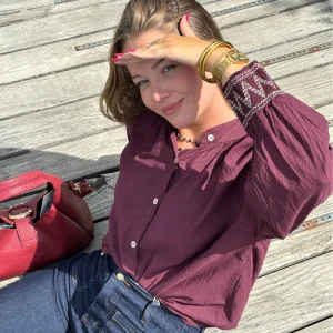 Chemise Légère Casual Chic