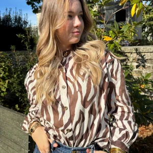 Chemise Zebra Julietta