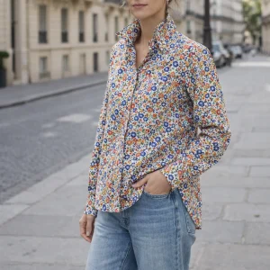 Chemise Pop Florale