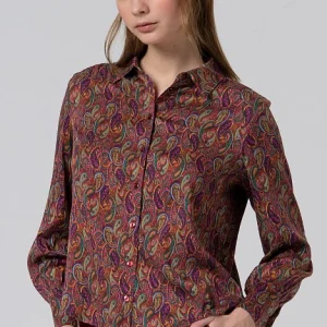 Chemisier Imprimé Paisley