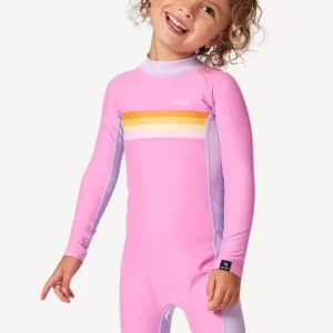 Combinaison de bain anti-UV manches longues - Rainbow Tide