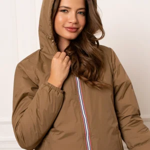 Imperméable Fourré Sherpa Long