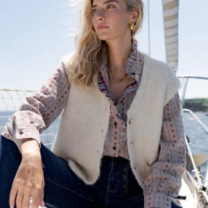 Gilet Maille Recyclée