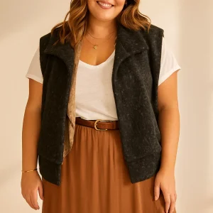 Gilet Veste Femme - TU du 44 au 50