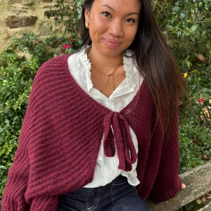 Gilet en Maille à Nouer