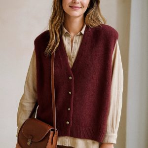 Gilet sans Manches Intemporel