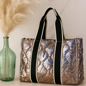 Grand Sac Métallisé