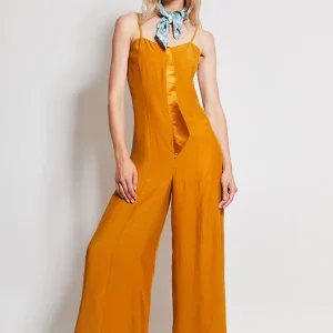 Combi-Pantalon Agathe en soie