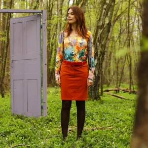 LA JUPE | LEGENDE D'AUTOMNE