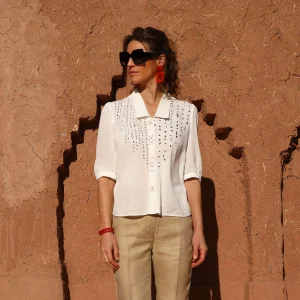 LA BLOUSE | AU FIL DE LIN