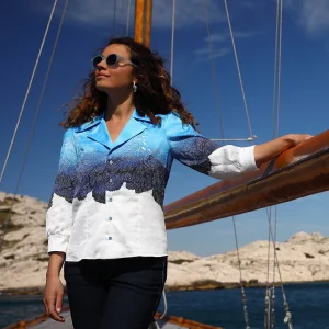 LA BLOUSE | UNE TOILE DE NÎMES