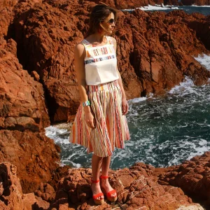 LA JUPE IMPRIMÉE | ROMANCE