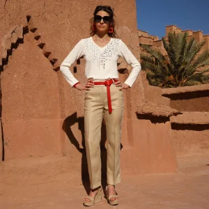 LE PULL | AU FIL DE LIN