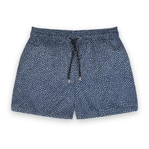 Short de bain - Abysses bleu