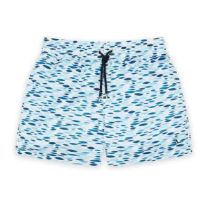 Short de bain - Glassy bleu