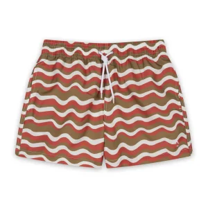 Short de bain - Mondello moutarde