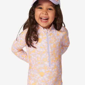 Maillot de bain anti-UV manches longues - Rainbow Tide