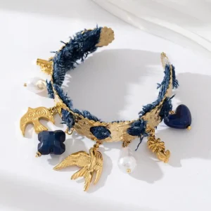 Manchette Talisman Bohème