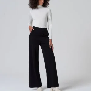 Pantalon Minimaliste Chic