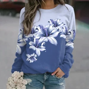 Pull Femme Fleur de Lys
