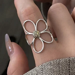 Bague Fleur de Lumière