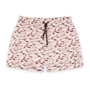 Short de bain - Glassy pourpre