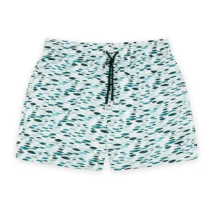Short de bain - Glassy vert